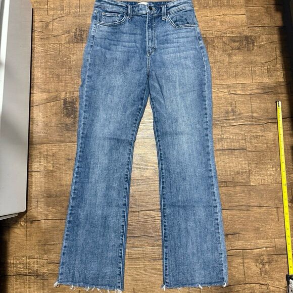 Favorite Daughter the Valentina boot super high rise bootcut jeans - Picture 2 of 10